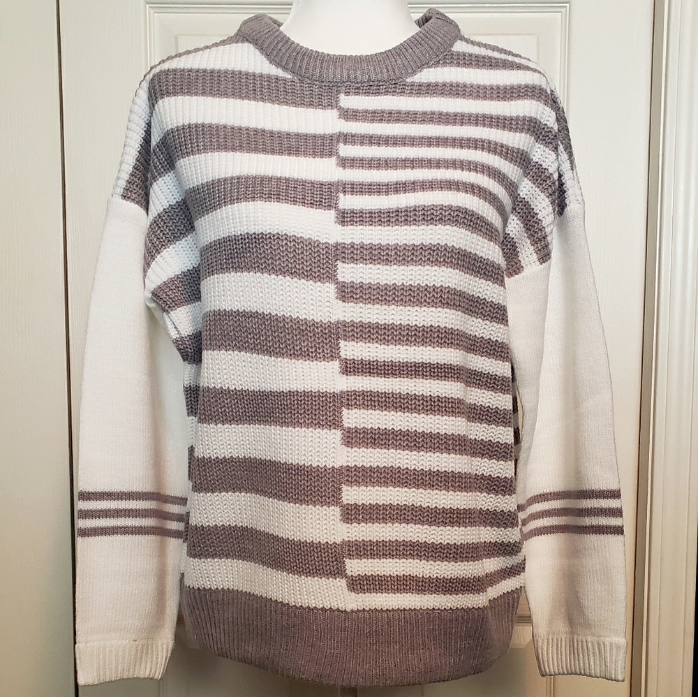 Catherine Malandrino Colorblock Pullover